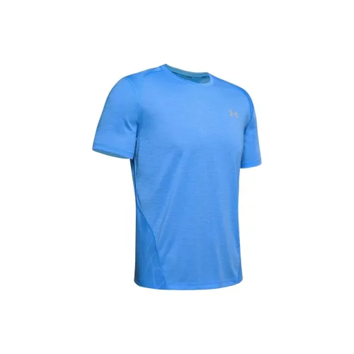 Under Armour Vanish Elite Vent T-Shirts Men Dark Sky Blue