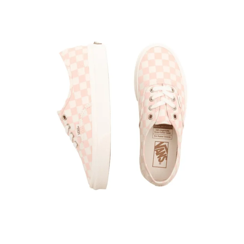 Authentic Vans 'Eco Theory Checkerboard Peachy Keen'-3