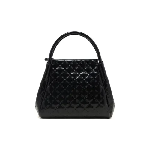 1017 ALYX 9SM Large Logo-debossed Glossy Shoulder Bag