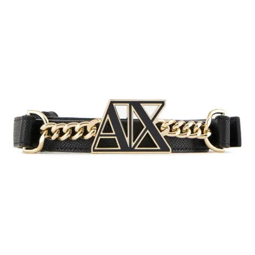 ARMANI EXCHANGE Leather Belts Women's