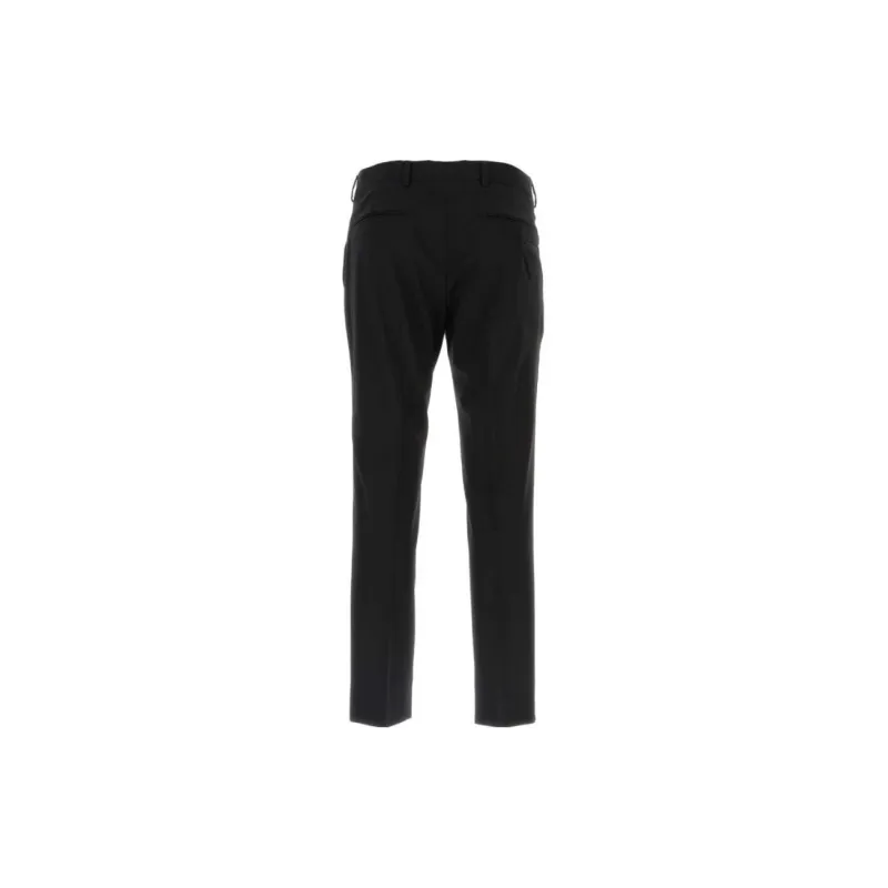 PRADA Mid Rise Cropped Leg Trousers-1
