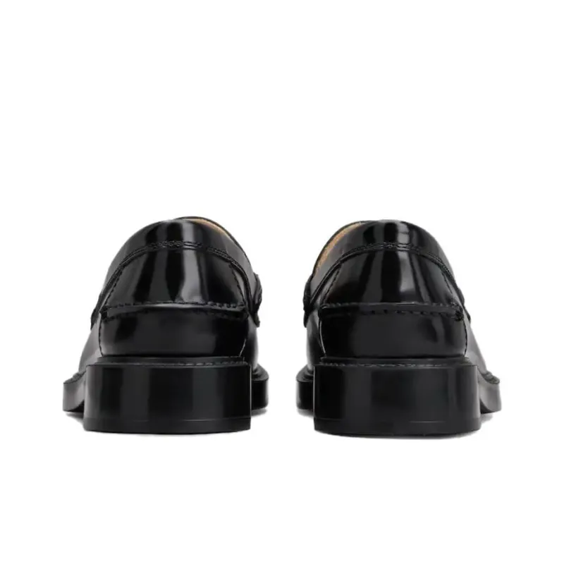 TOD'S Chain plaque Loafers Women's-3