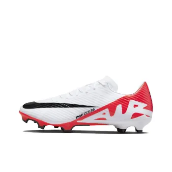 Nike Zoom Vapor 15 Academy FG/MG 'White Black Crimson'