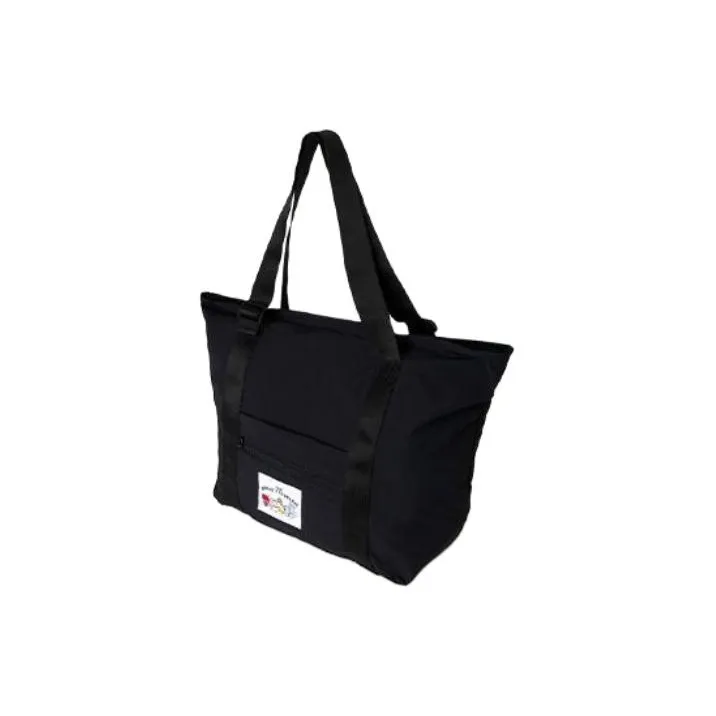 LINE FRIENDS BT21 Polyester Handbag, Shoulder Bag Unisex Black-1