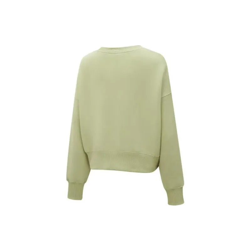 Nike Sweatshirts Women's Green-1