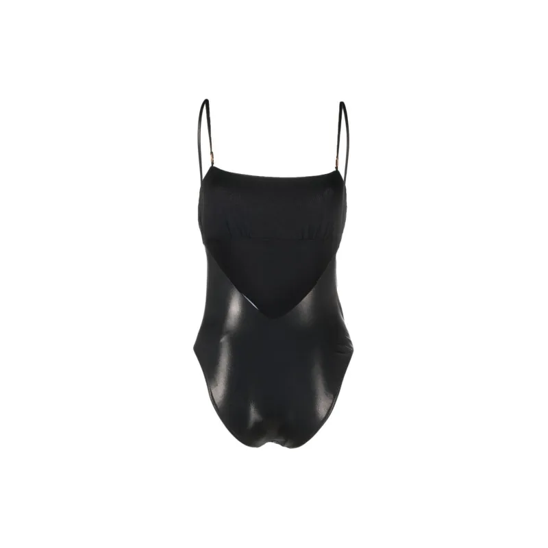 VERSACE Low-Back One-Piece Swimsuit-1