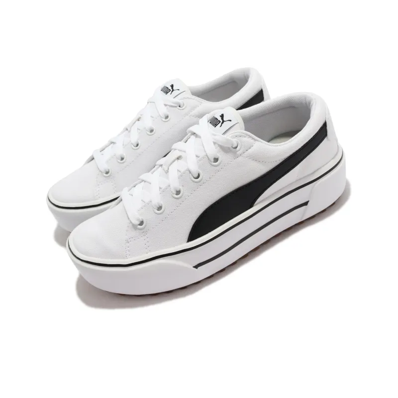 PUMA Kaia Platform 'White Black' Women's-2