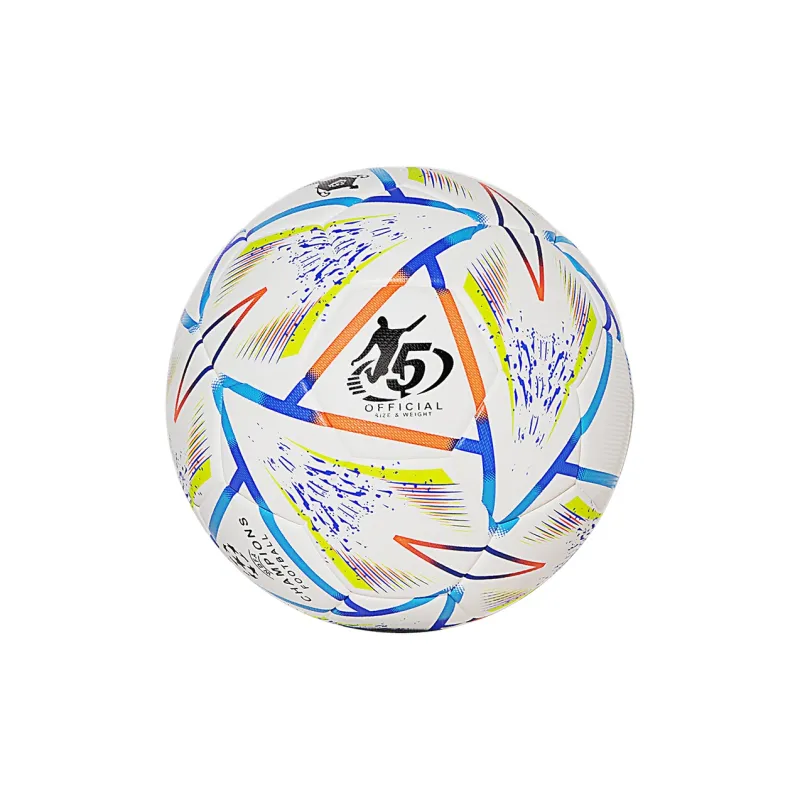 WADE Size 5 Ball Soccer PU Seamless Thermal bonding Unisex Ribbed-3