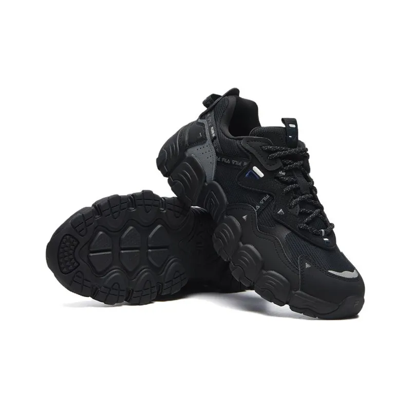 FILA Heritage Fht Low Top Black-2