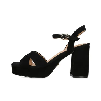 Kurt Geiger London Strap Sandals 9.5cm Women's Black