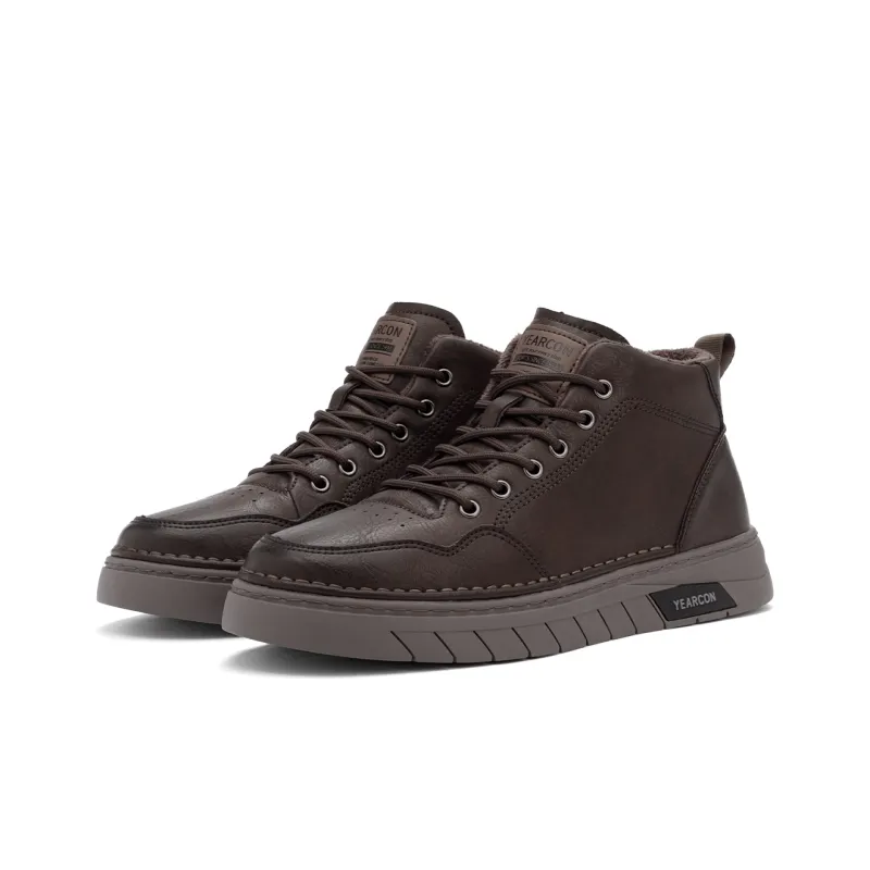 YEARCON Mid-Top Skateboard Shoes Men's-1