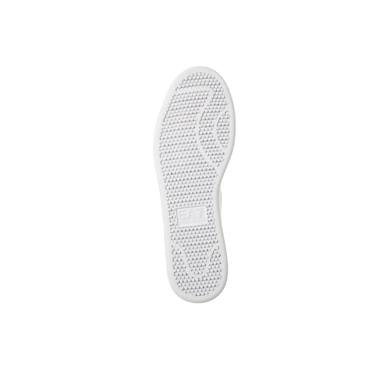 EMPORIO ARMANI Logo Embossed Classic Cc Sneakers-4