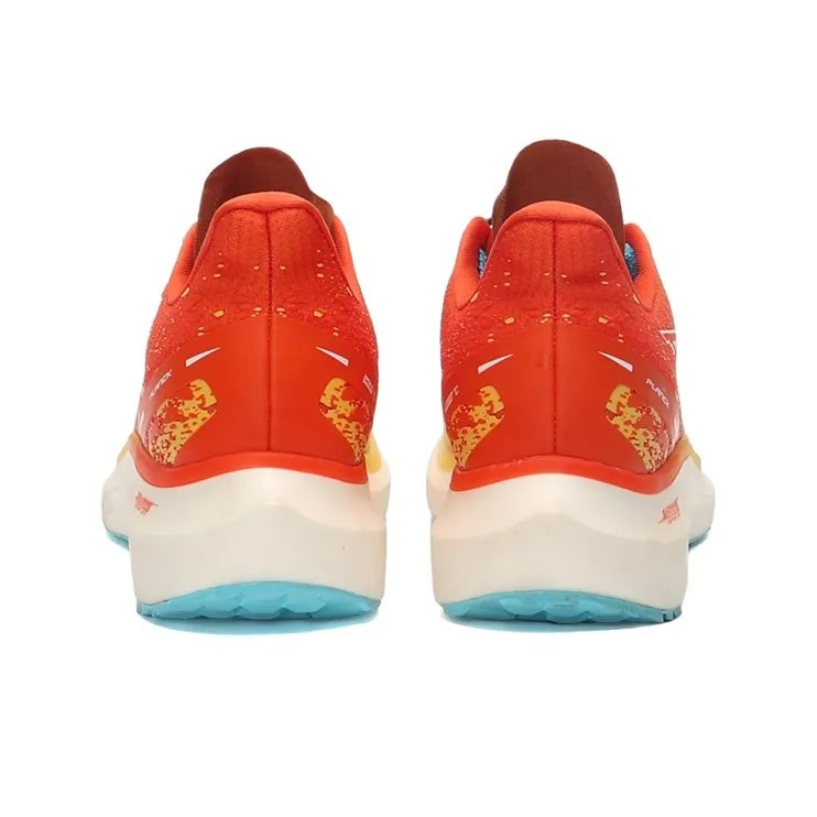AVOCCO Gragle GoGo PLANCK Trail Running Racing Low-Top Running Shoes Unisex Radiant Red-3