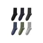 [Solid Color]Black, Navy Blue, Dark Gray, Blue, Army Green, Light Heather Gray