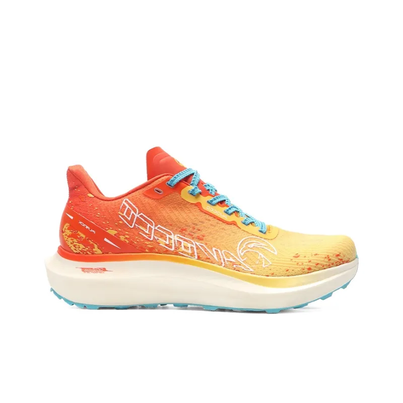 AVOCCO Gragle GoGo PLANCK Trail Running Racing Low-Top Running Shoes Unisex Radiant Red-1