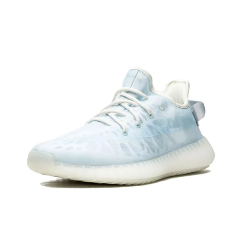 Adidas Originals Yeezy Boost 350 V2 Mono Ice-2