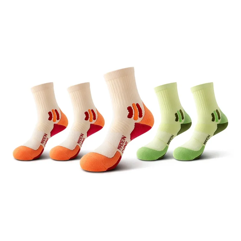 SALOATO Basketball Socks Women's 5 Pack-3