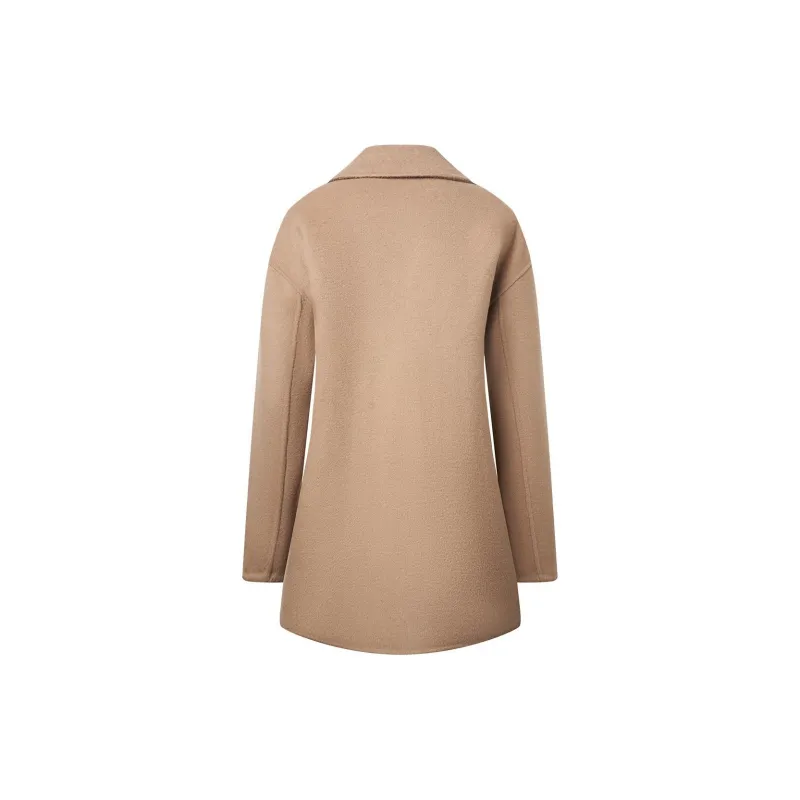 JOSEPH ABBOUD Coat Women's Apricot-1