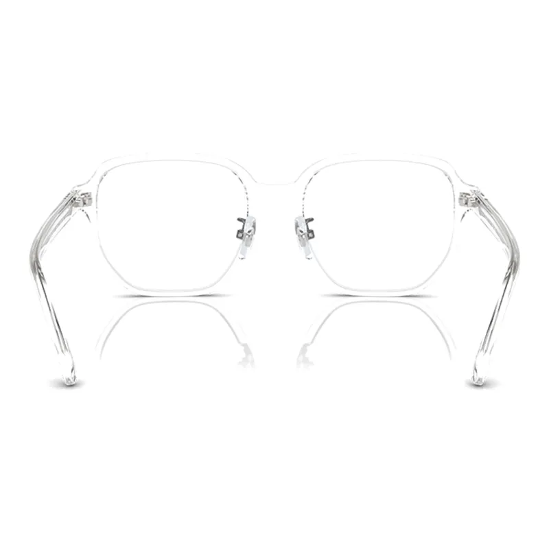 RayBan Plate Frame Irregular Shape Eyeglass Frames Unisex Transparent-3