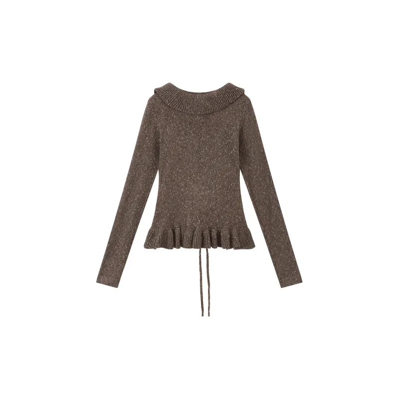 RUNTOTHEFUTURE Knitwear Women's Coffee Brown-1