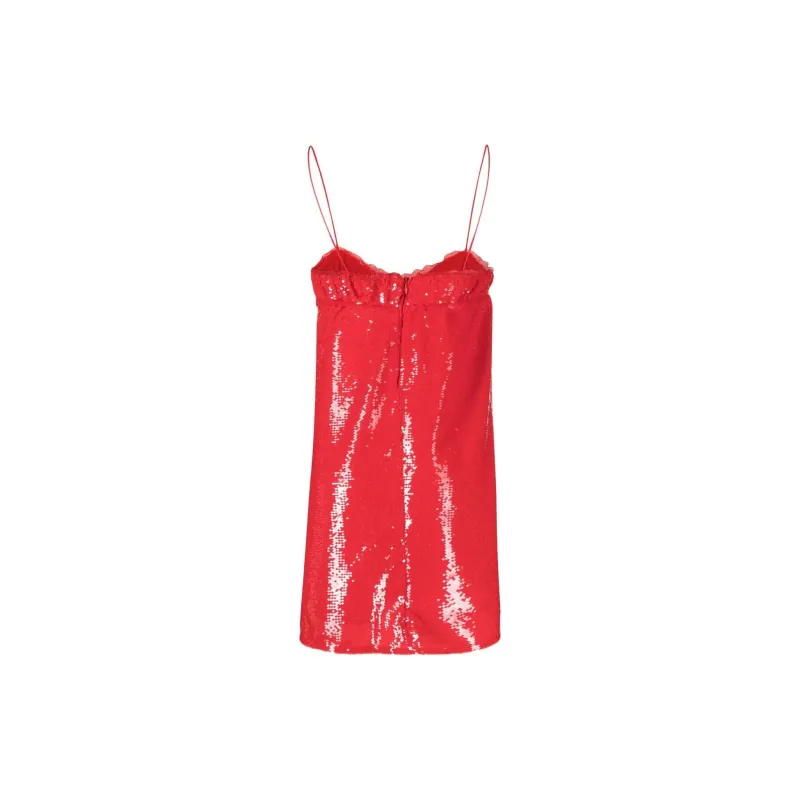 GANNI Sequin Embellished Mini Dress-1