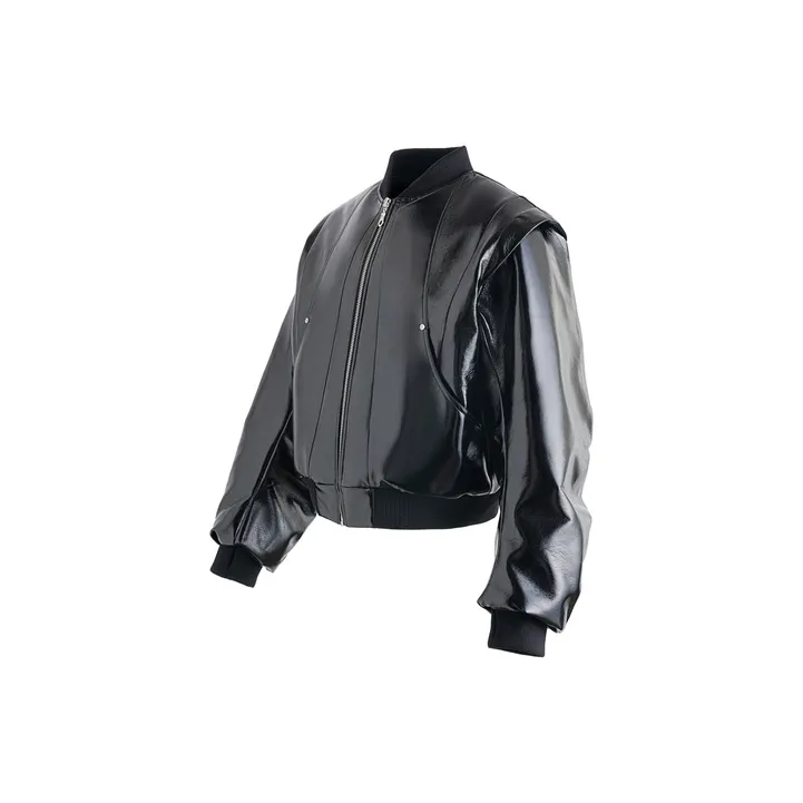 FRKM Jackets Unisex Black-1