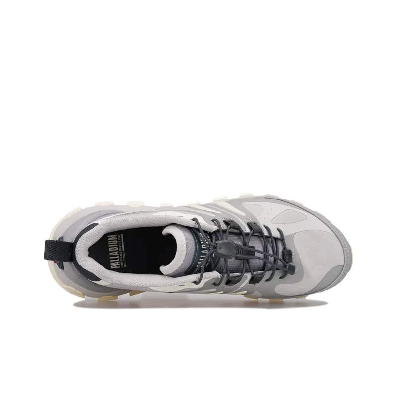 Palladium Slip Resistant Water Resistant Low Top Casual Running Shoes Men's Light Gray-2