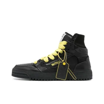 OFF WHITE Off Court 3.0 Big Lace Black Yellow