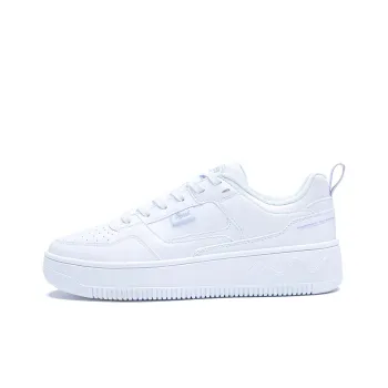 361° Air Force One Skateboard Shoes Women's Low Top White