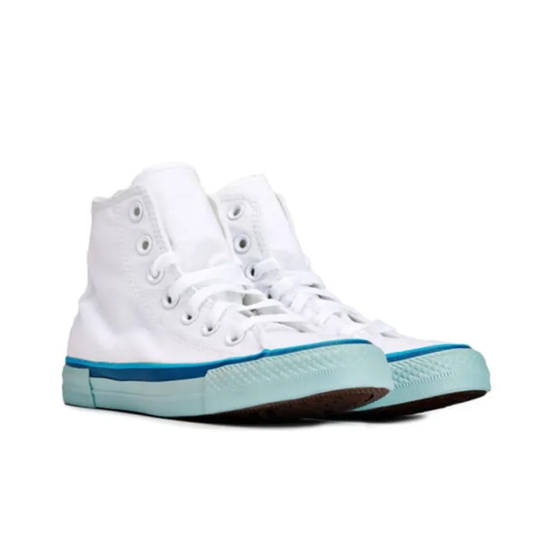 Converse Chuck Taylor All Star Hi 'White Blue' Women's-3