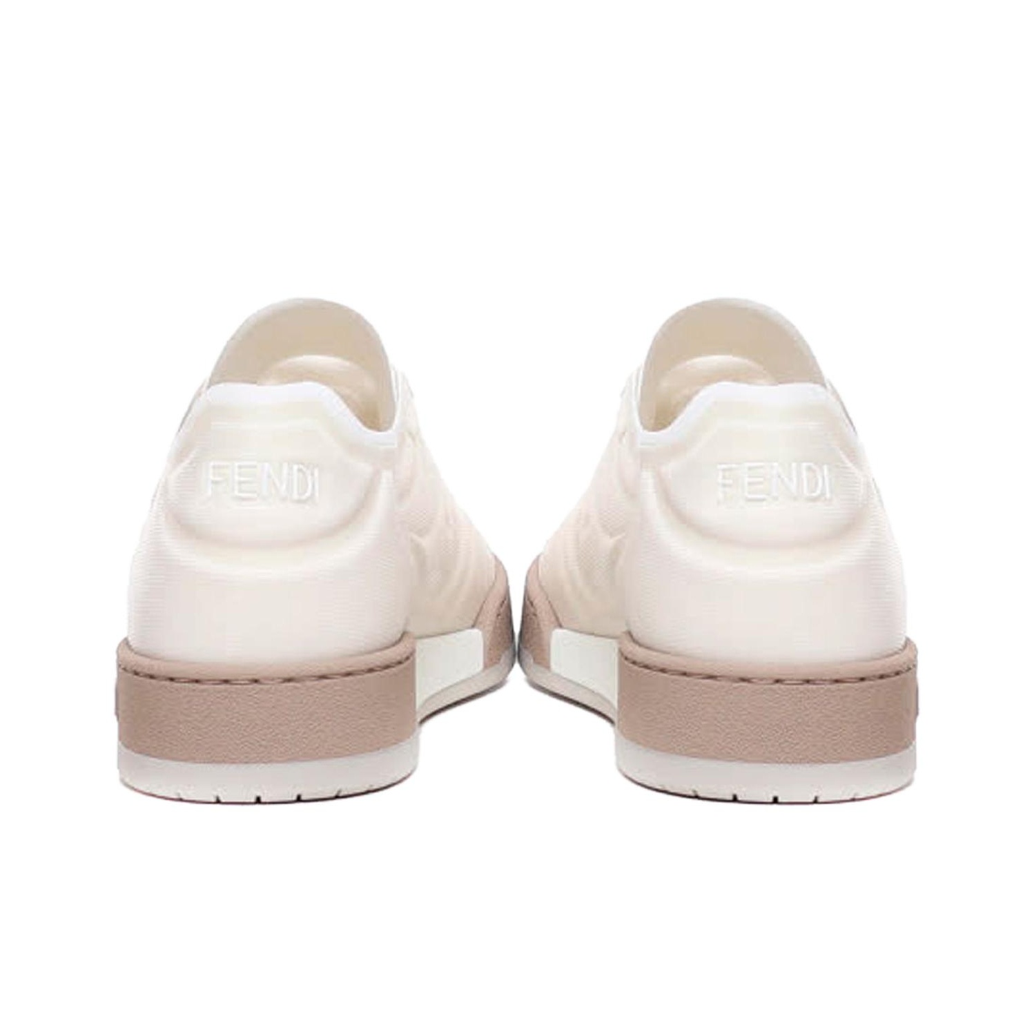 FENDI Match Mesh Low Top Sneakers Women's - POIZON