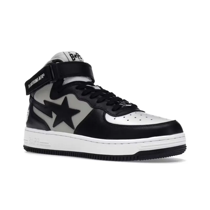 BAPE A BATHING APE Bape Sta Mid Black 2022-1