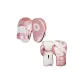 Qin King Boxing Gloves Pearlescent Pink+Hand Target 2 Pack