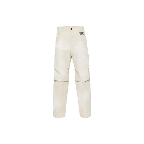 DSQUARED 2 Casual Pants Men Beige