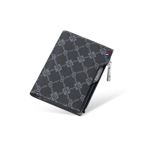 WilliamPOLO Wallets Black