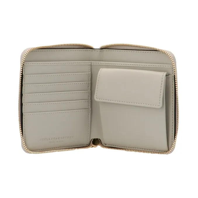 Stella McCartney Polyurethane Wallet Women's Black-4