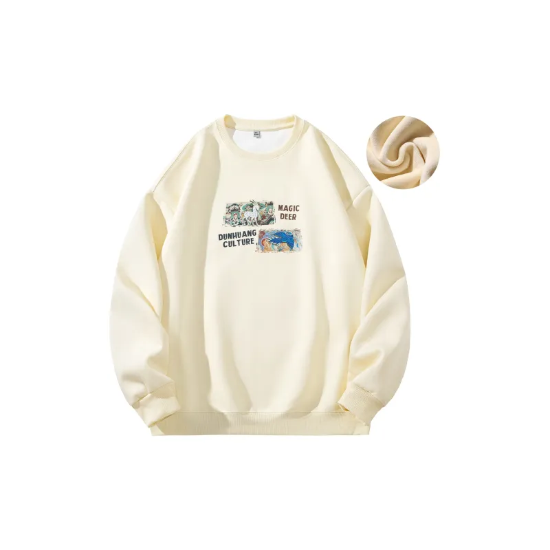 DUNHUANG INSPIRATION Sweatshirt Unisex-13