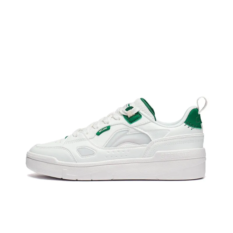 LINING Common 80s 'White Grey Green' Women's-0