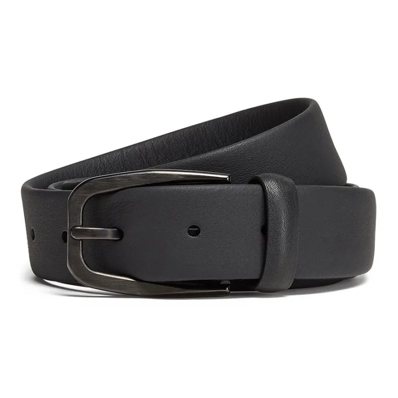 Ermenegildo Zegna Classic Buckle Belt-0