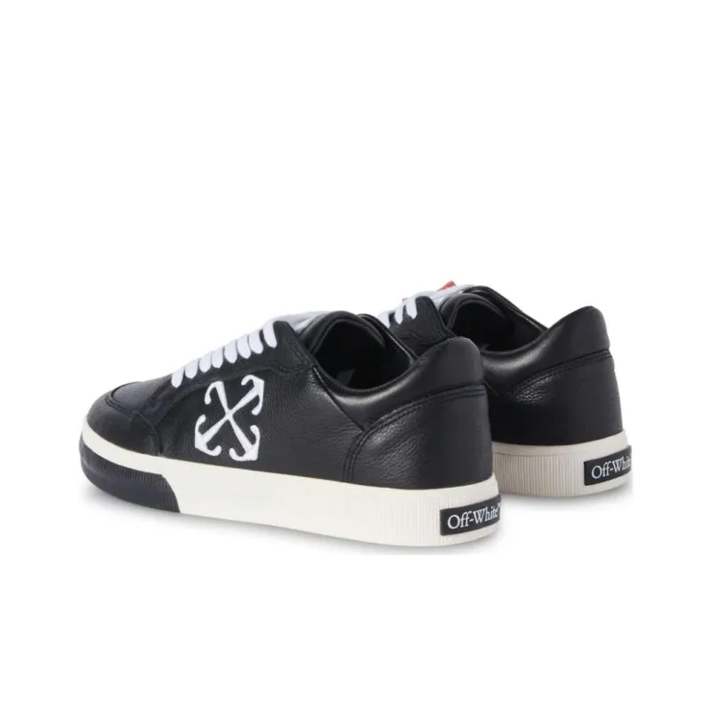 OFF WHITE New Low Vulcanized Black White-3