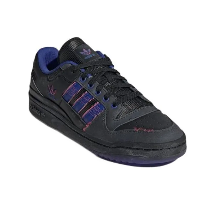 Adidas Forum 84 Avenue & Sons The Old Is The New New Black-2