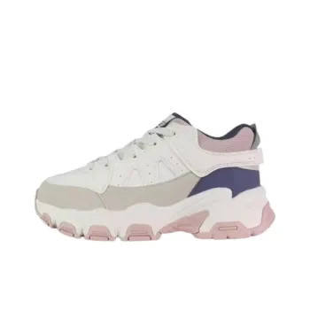 361° Wear-Resistant Low-Top Casual Shoes Women's Feather White