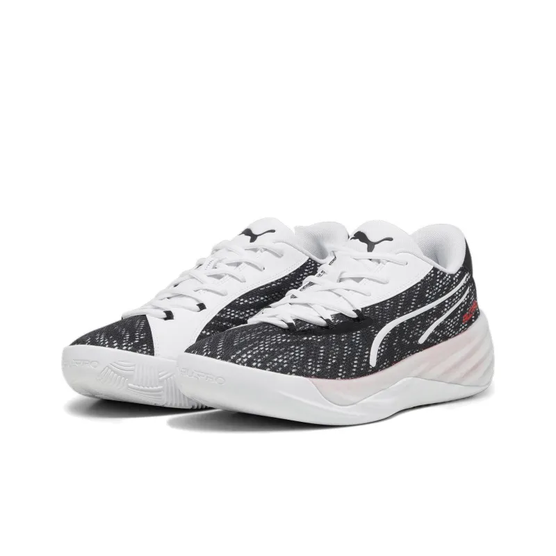 PUMA All Pro Nitro 'Black Lime Squeeze'-2