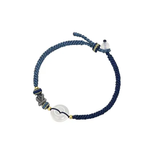 YUOFFICIAL Jade Bracelets Unisex