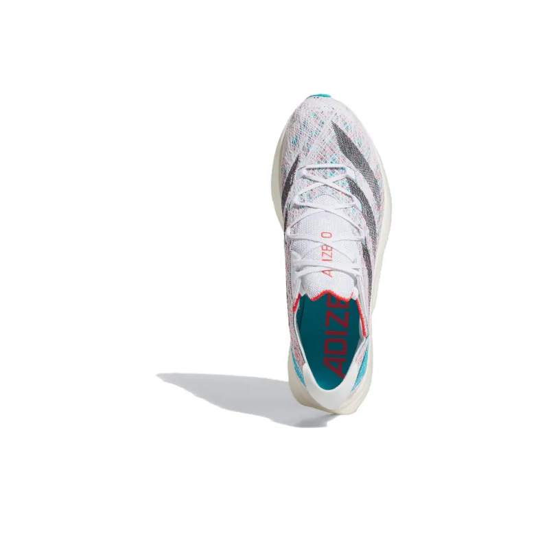 adidas Adizero Prime X 2 Strung White Lucid Cyan-4
