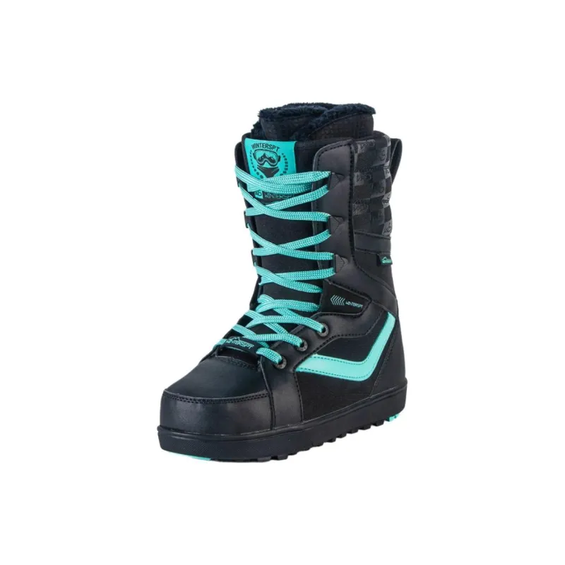 SNOWBOARDS WS Single Snowboard Ski Boots Unisex-3