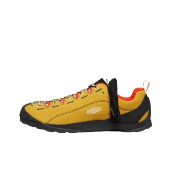 KEEN Jasper Anti Slip Wear Resistant Low Top Outdoor Shoes Men's Yellow