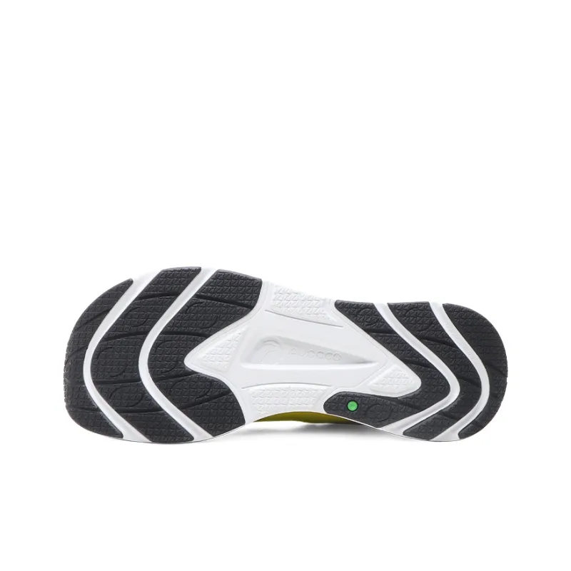 AVOCCO Ao Ge Colibri Air2.0 Hummingbird Ultra Light 2nd Generation Low Top Running Shoes Unisex Lime Yellow-4