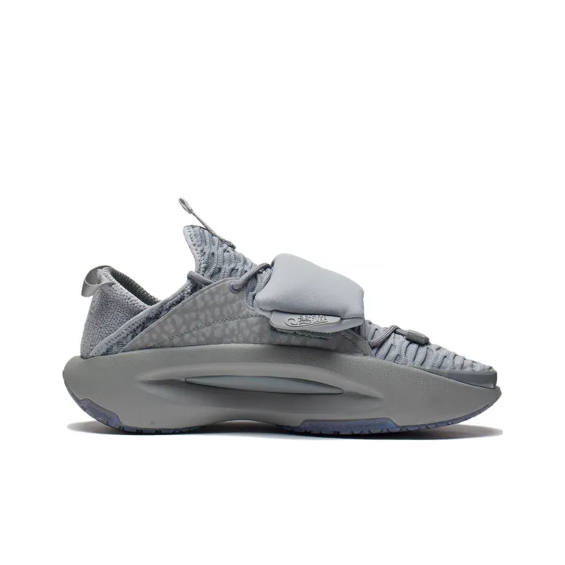 LiNing Cloud Travel Cushioning Anti Slip And Wear Resistant Low Top Casual Shoes Men's Stone Gray-1