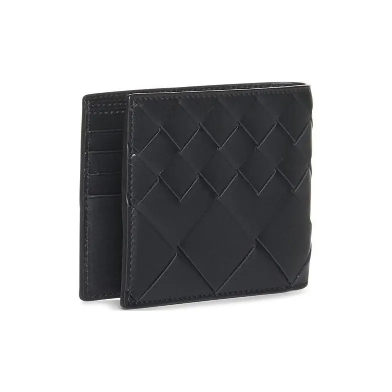 Bottega Veneta Intrecciato Bi Fold Wallet-3
